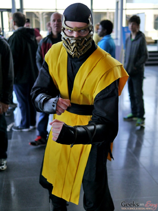Illustration for article titled The Coolest And Most Creative Cosplay From Quebec Comic-Con!